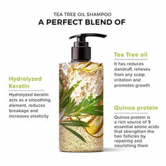 De Fabulous Tea Tree Oil Shampoo 250ml - Pinkbliss