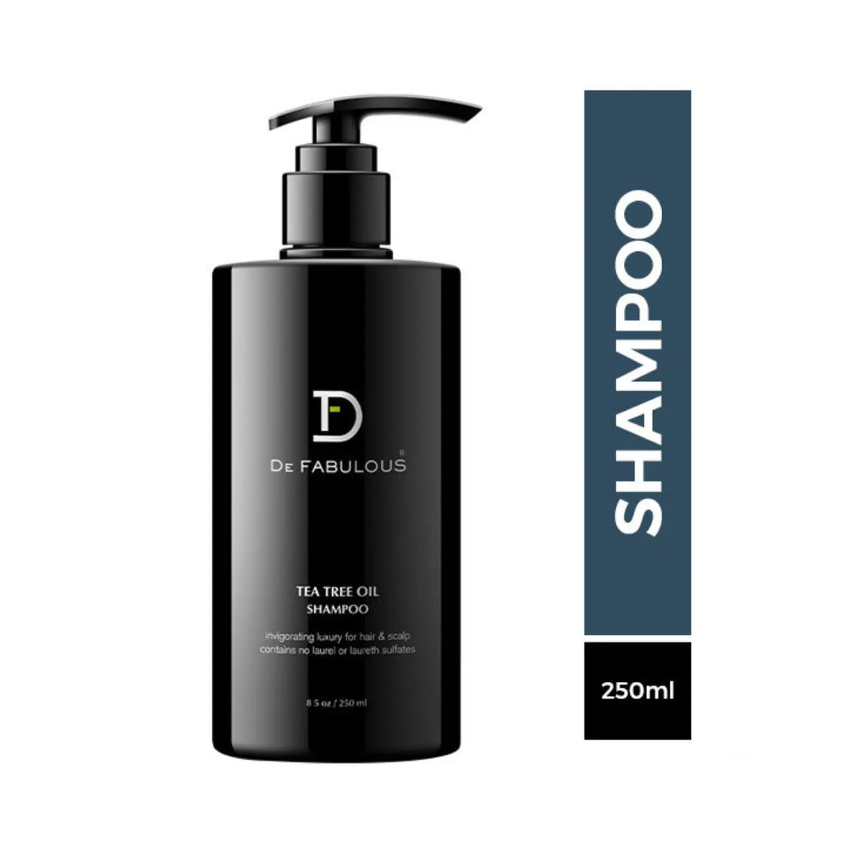 De Fabulous Tea Tree Oil Shampoo 250ml - Pinkbliss