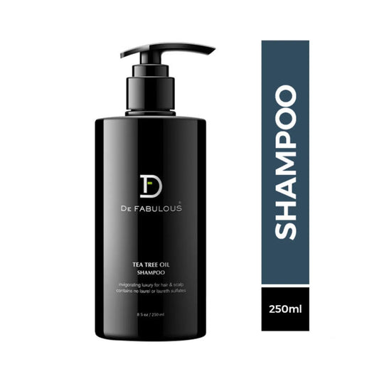 De Fabulous Tea Tree Oil Shampoo 250ml - Pinkbliss