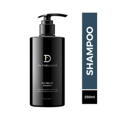 De Fabulous Tea Tree Oil Shampoo 250ml - Pinkbliss