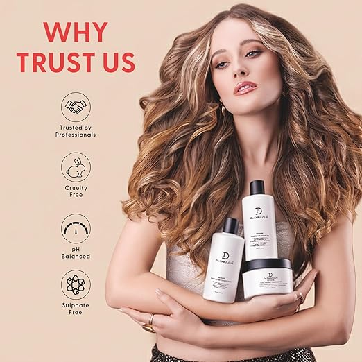 De Fabulous Reviver Hair Repair Shampoo-Conditioner 250ml Each