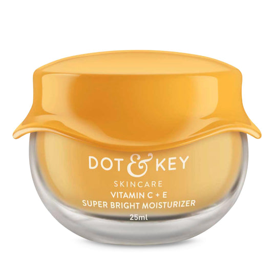 Dot & Key Vitamin C + E Super Bright Moisturizer for Face 25ml - Pinkbliss