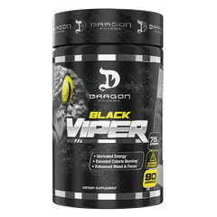 Dragon Pharma Black Viper Fat Burner ‚Äì 90 Capsules - Pinkbliss