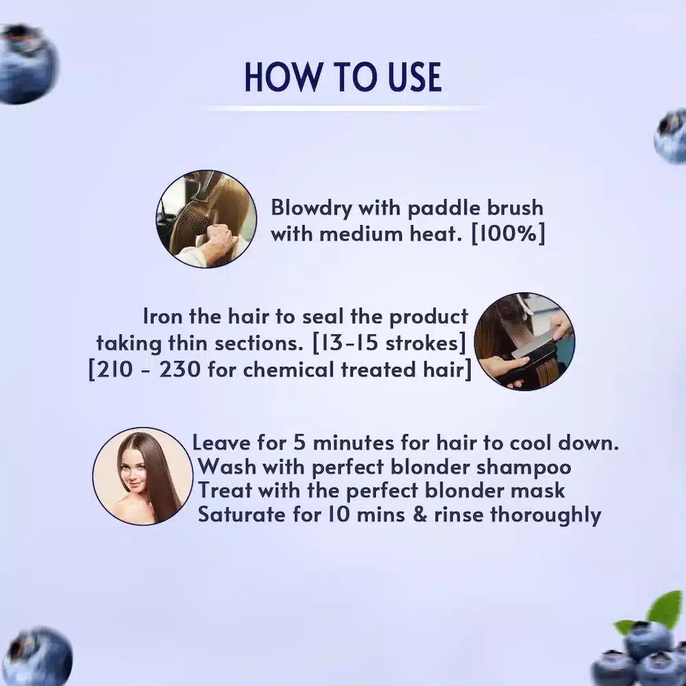Floractive Profissional W One Bluetox 5 in 1 Blueberry Treatment - 120ml - Pinkbliss