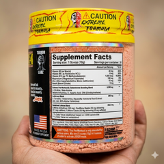 Terror Labz Joker, Extreme Pre-Workout (Bloody Organge) 30 SERVINGS