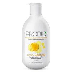 Godrej Professional Probio Honey Moisture Shampoo (250ml) | For Dry & Damaged Hair - Pinkbliss