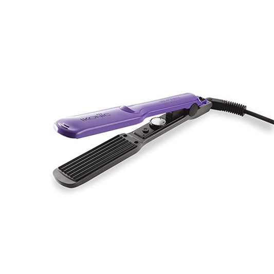 IKONIC Hair Crimper and Style (Purple) - Pinkbliss