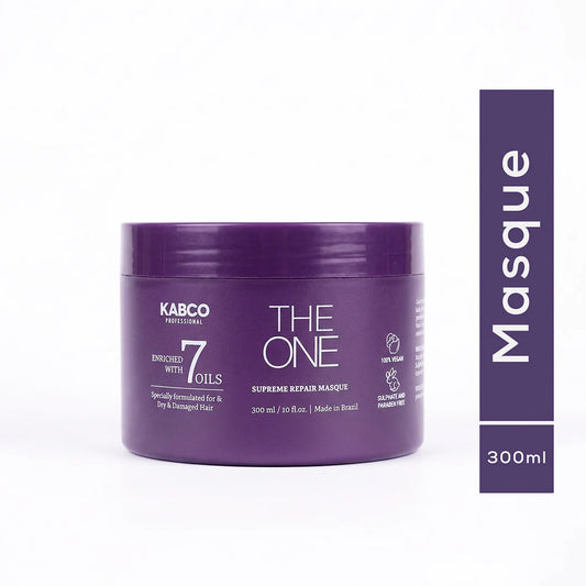 KABCO Professional The One Supreme Repair Shampoo and Masque 300ml Each