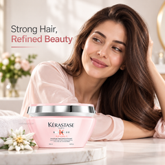 KERASTASE Genesis Masque Reconstituant Floral Hair Mask 200ml All Hair Type 6.8 Oz