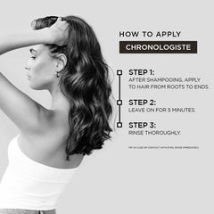 K√©rastase Chronologiste Hair Mask for Aging Hair 200ml | Hydrating Hair Mask for Aging Hair | Infused with Hyaluronic Acid, Vitamin E - Pinkbliss