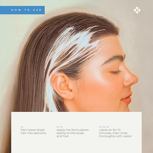 Kanpeki Kerasyl Structure Repair Hair Repairing Mask ‚Äì Grove | Revives and Repairs Damaged, Dry, and Chemically Treated Hair | Infused with Vegetal Keratin, Algae & Pea Protein | 600gm - Pinkbliss