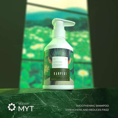 Kanpeki Kerasyl True Soft Shampoo For Smoothening Shampoo for Naturally Dry Hair | Deep Hydration and Frizz Control | Enriched with Argan Oil, Botanical Essence & Silk Proteins | Myt ‚Äì 1000ml - Pinkbliss