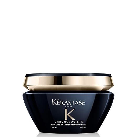 K√©rastase Chronologiste Hair Mask for Aging Hair 200ml | Hydrating Hair Mask for Aging Hair | Infused with Hyaluronic Acid, Vitamin E - Pinkbliss