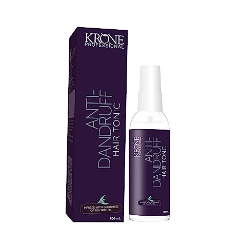 Krone Professional Anti Dandruff Hair Tonic 100ml - Pinkbliss