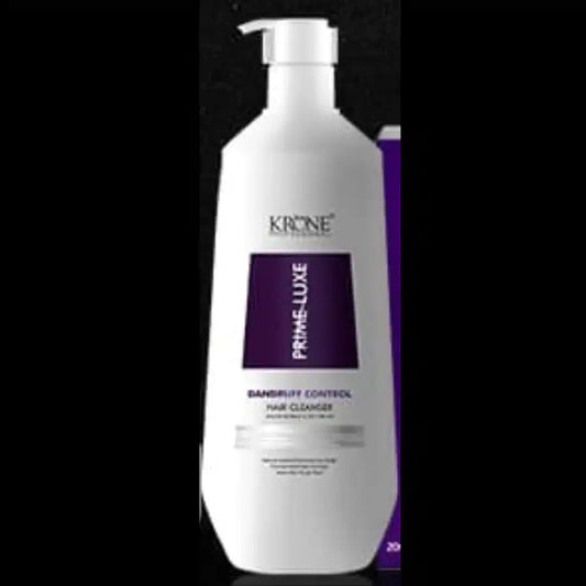 Krone Professional Prime Luxe Dandruff Control Hair Cleanser 1000 ml - Pinkbliss
