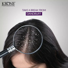 Krone Professional Prime Luxe Dandruff Control Hair Cleanser 1000 ml - Pinkbliss