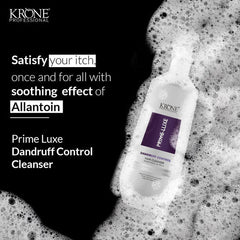 Krone Professional Prime Luxe Dandruff Control Hair Cleanser 1000 ml - Pinkbliss