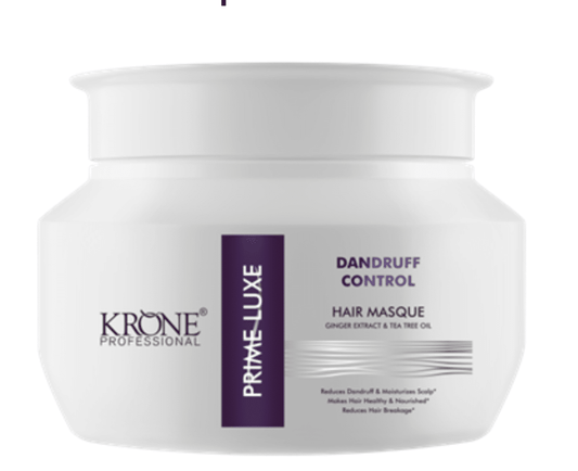 Krone Professional Prime Luxe Dandruff Control Hair Masque 500ml - Pinkbliss