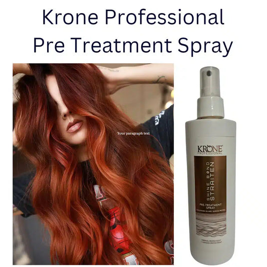 Krone Professional Shine Bond Pre-Treatment Spray 200ml - Pinkbliss