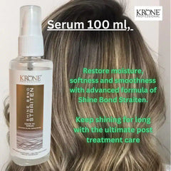 Krone Professional Shine Bond Straiten Serum 100ml - Pinkbliss