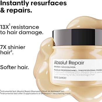L‚ÄôOreal Professional Absolut Repair Hair Mask For Dry and Damaged Hair 250ml - Pinkbliss