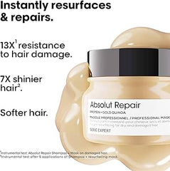 L‚ÄôOreal Professional Absolut Repair Hair Mask For Dry and Damaged Hair 250ml - Pinkbliss