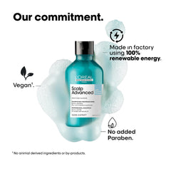 L‚ÄôOr√©al Professional Scalp Advanced Anti-Dandruff Dermo-Clarifier Shampoo 300ml - Pinkbliss