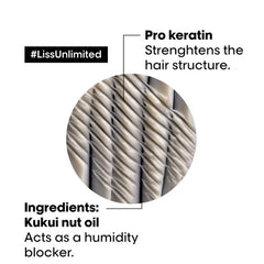 L‚ÄôOreal Professional Serie Expert Pro keratin Liss Unlimited Masque 250ml - Pinkbliss