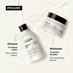 L‚ÄôOreal Professionnel Combo Metal Dx Shampoo & Hair Mask Serie Expert (300ml+250ml) - Pinkbliss