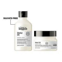 L‚ÄôOreal Professionnel Combo Metal Dx Shampoo & Hair Mask Serie Expert (300ml+250ml) - Pinkbliss