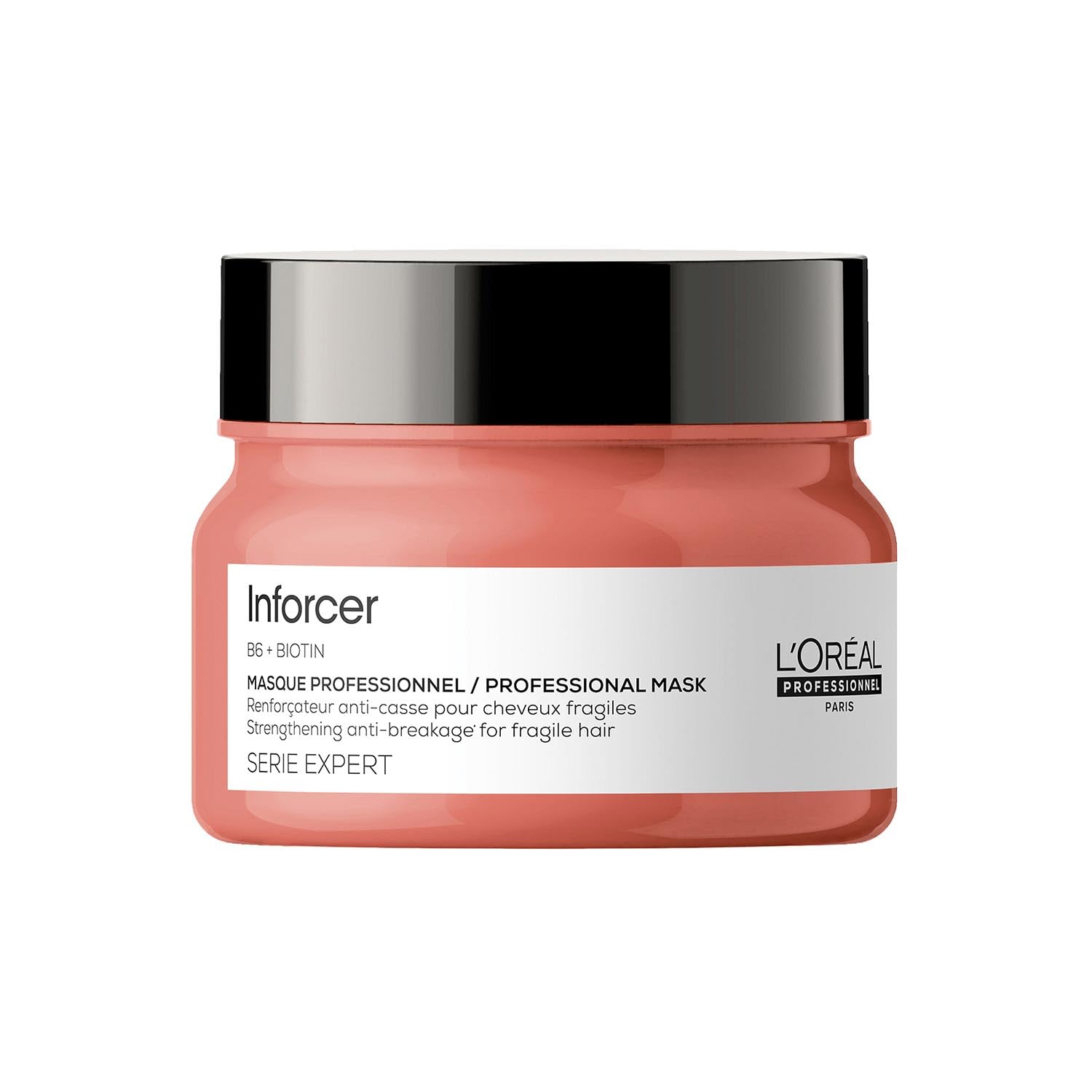 L‚ÄôOreal Professionnel Inforcer B6 Biotin Strengthening Hair Mask 250ml - Pinkbliss