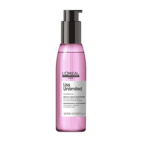 L‚ÄôOreal Professionnel Liss Unlimited Evening Primrose oil (125ml) - Pinkbliss