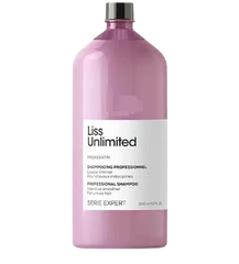 L‚ÄôOreal Professionnel Liss Unlimited Shampoo for Frizzy & Unruly Hair With Pro-Keratin -1.5L - Pinkbliss