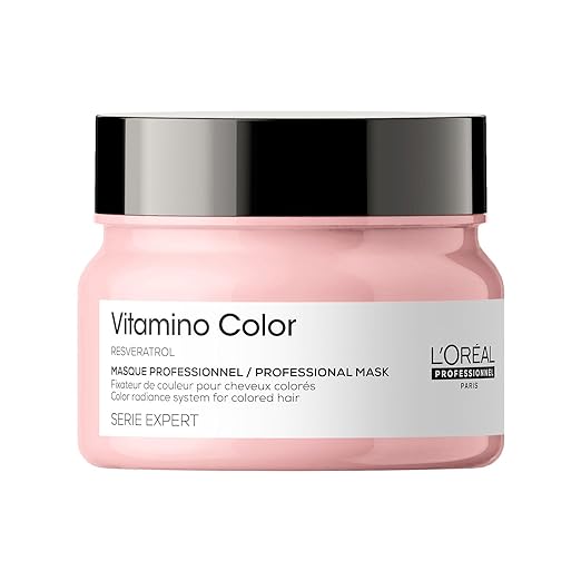 L‚ÄôOreal Professional Vitamino Color Hair Mask with Resveratrol for Colored Hair 250g - Pinkbliss
