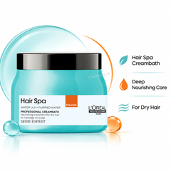 L’Oreal Professionnel Hair Spa Deep Nourishing Cream bath 490gm