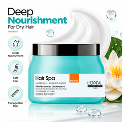 L’Oreal Professionnel Hair Spa Deep Nourishing Cream bath 490gm