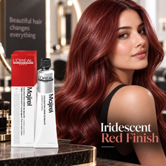 L’Oreal Professionnel Majirel ‚ 5.62 (Iridiscent Red Light Blonde)