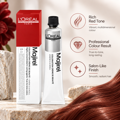 L'oreal Professionnel Paris Majirel - 6.62 (Iridiscent Red Dark Blonde)