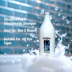 L’oreal Professionnel X-Tenso Care Shampoo For Smooth, Manageable Hair 1.5L