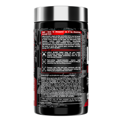 Nutrex Research Lipo 6 Black Powerful Weight Loss Support ‚Äì 120 Capsules - Pinkbliss