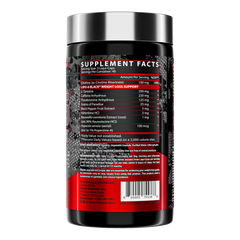 Nutrex Research Lipo 6 Black Powerful Weight Loss Support ‚Äì 120 Capsules - Pinkbliss