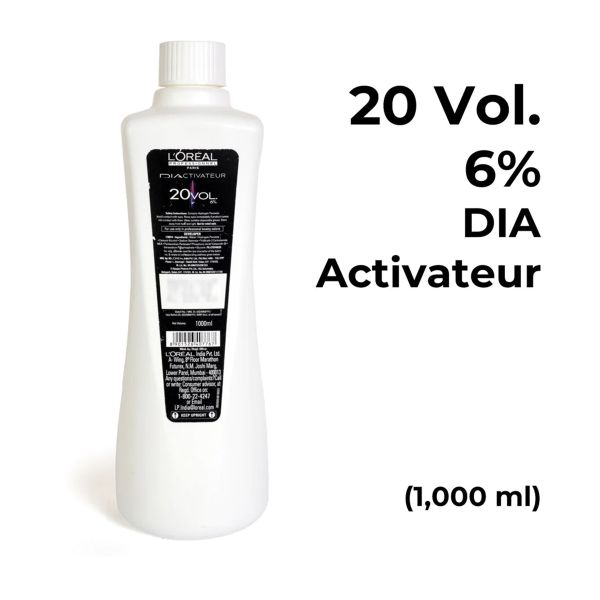 L‚Äôoreal Professionnel Dia Richesse Ammonia Free 20 Volume 6% Developer (1000ml) - Pinkbliss