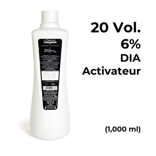 L‚Äôoreal Professionnel Dia Richesse Ammonia Free 20 Volume 6% Developer (1000ml) - Pinkbliss