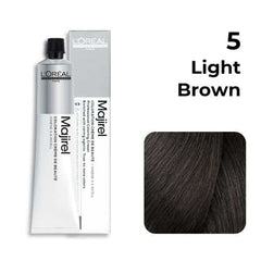 L‚Äôoreal Professionnel Majirel - 5 (Light Brown) - Pinkbliss