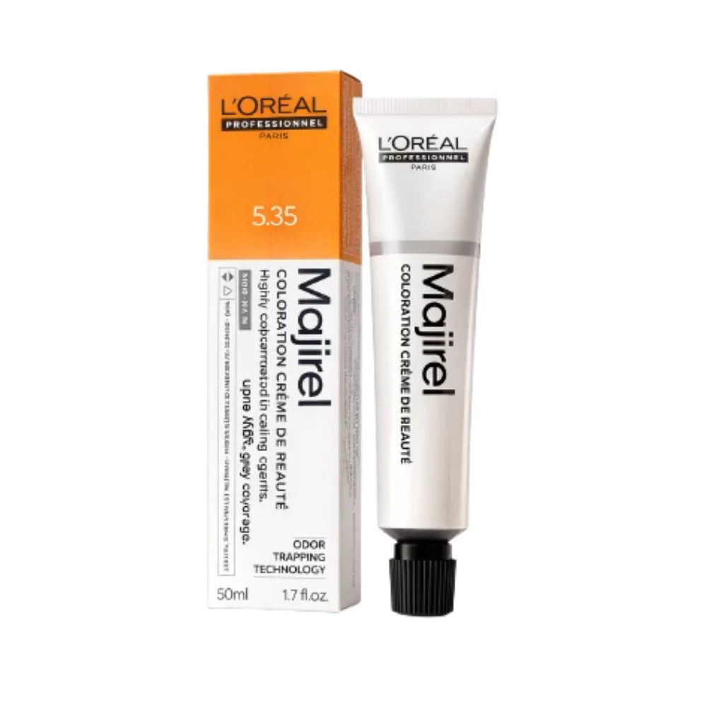 L’Oreal Professionnel Paris Majirel ‚ 5.35 (Mahogany Golden Brown) 50ml