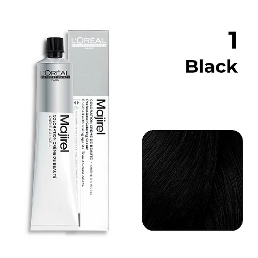 L‚Äôoreal Professionnel Majirel ‚Äì 1 (Black) - Pinkbliss