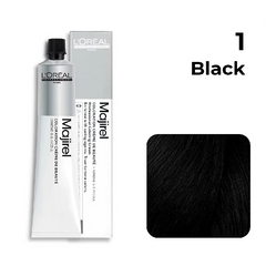 L‚Äôoreal Professionnel Majirel ‚Äì 1 (Black) - Pinkbliss