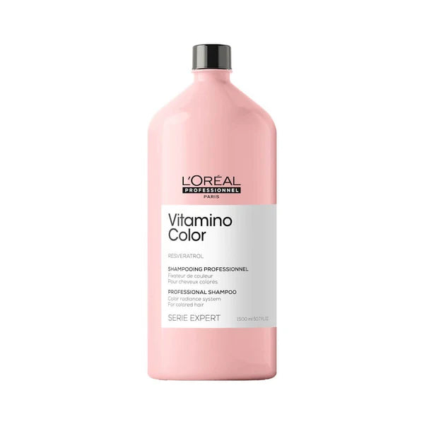L‚Äôoreal Professionnel Serie Expert Vitamino Color Resveratrol Shampoo (1.5L) - Pinkbliss