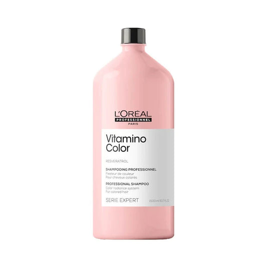 L‚Äôoreal Professionnel Serie Expert Vitamino Color Resveratrol Shampoo (1.5L) - Pinkbliss