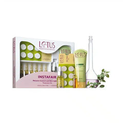 Lotus Professional Instafair Melanin Control and Skin Lightening Treatment Kit - Pinkbliss